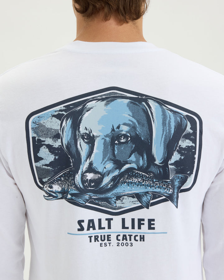 Men’s Catch and Retrieve Long Sleeve Tee
