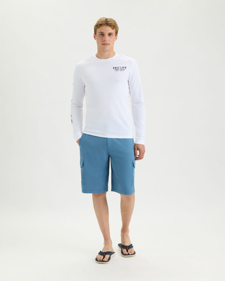 Men’s Catch and Retrieve Long Sleeve Tee