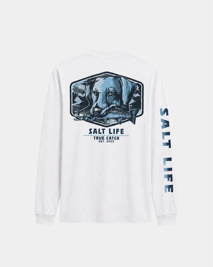 Men’s Catch and Retrieve Long Sleeve Tee