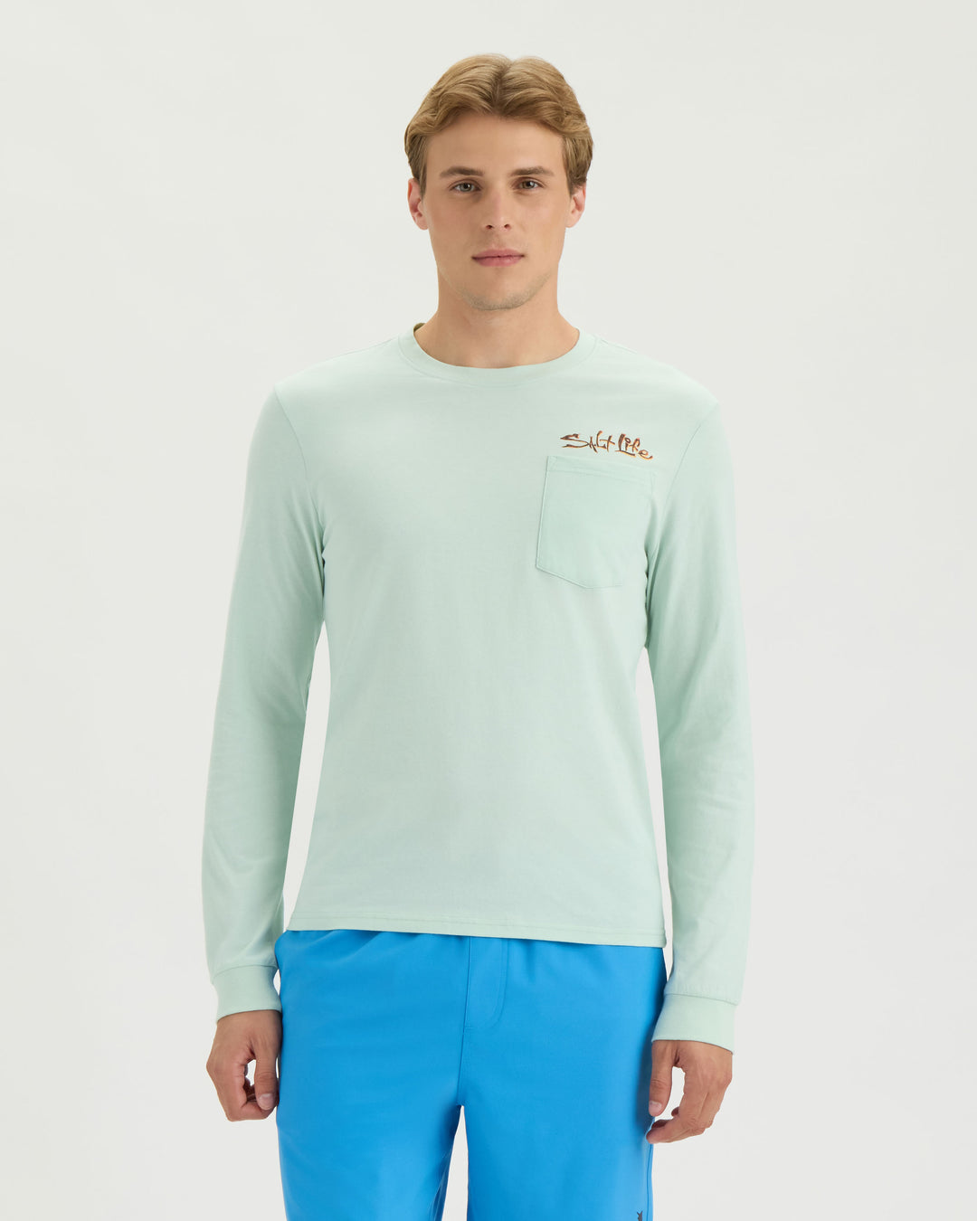 Men’s Crustacean Nation Long Sleeve Tee