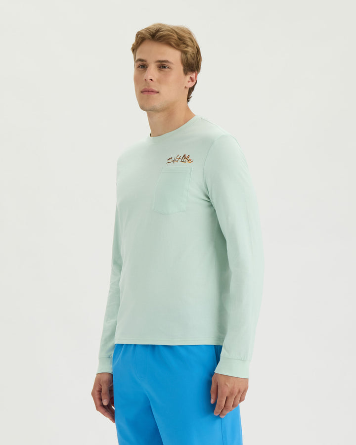 Men’s Crustacean Nation Long Sleeve Tee