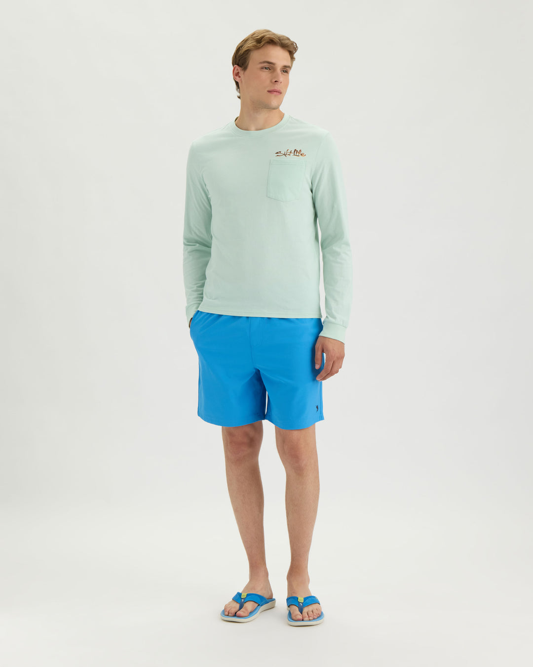 Men’s Crustacean Nation Long Sleeve Tee