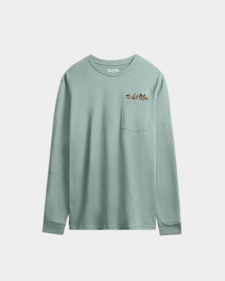 Men’s Crustacean Nation Long Sleeve Tee