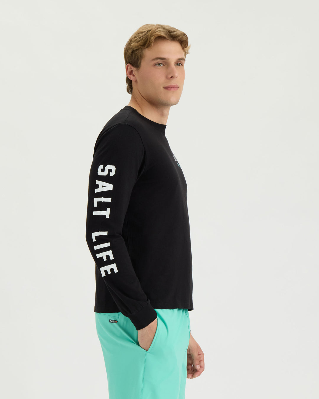 Men’s Saltwater Apex Long Sleeve Tee