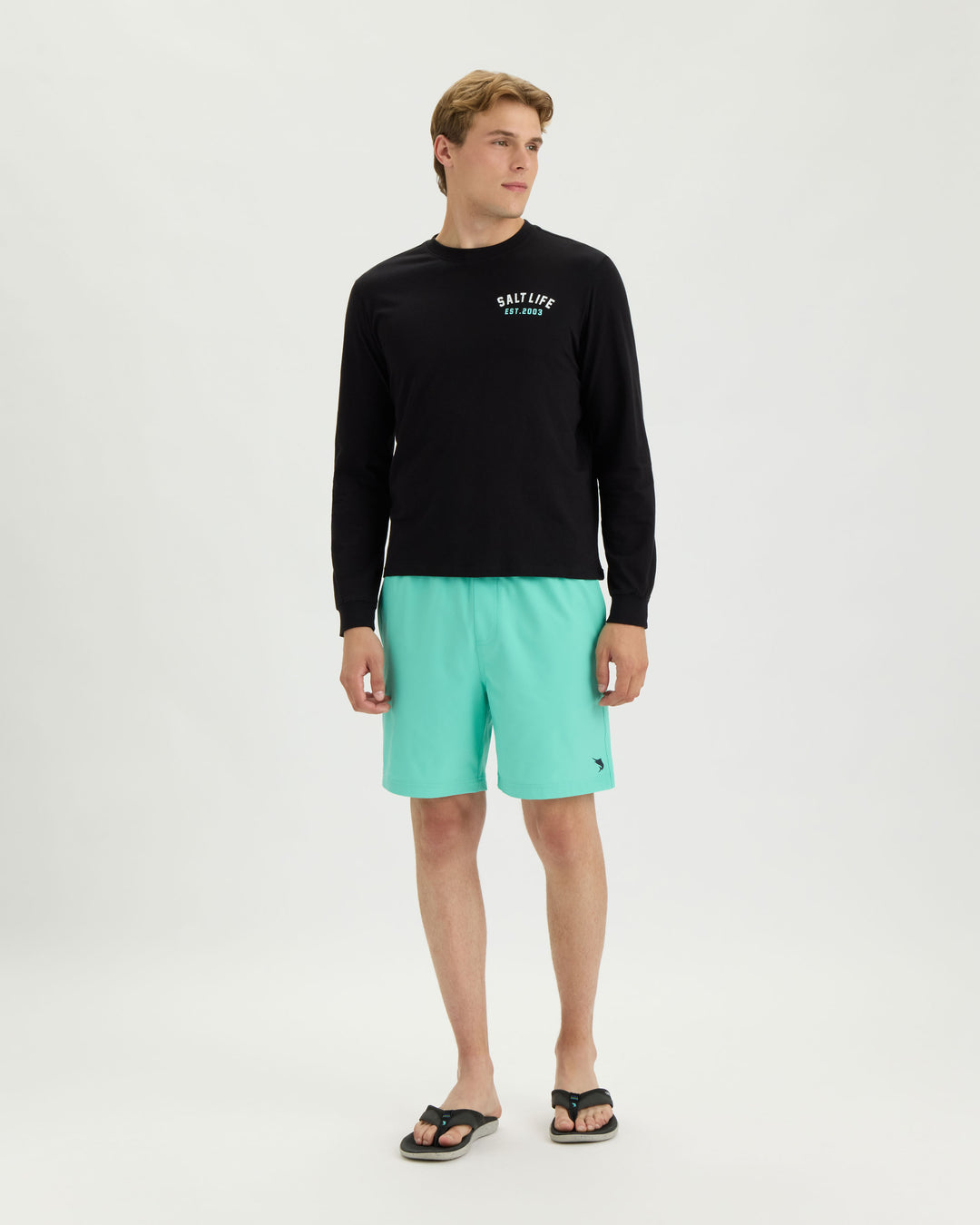Men’s Saltwater Apex Long Sleeve Tee