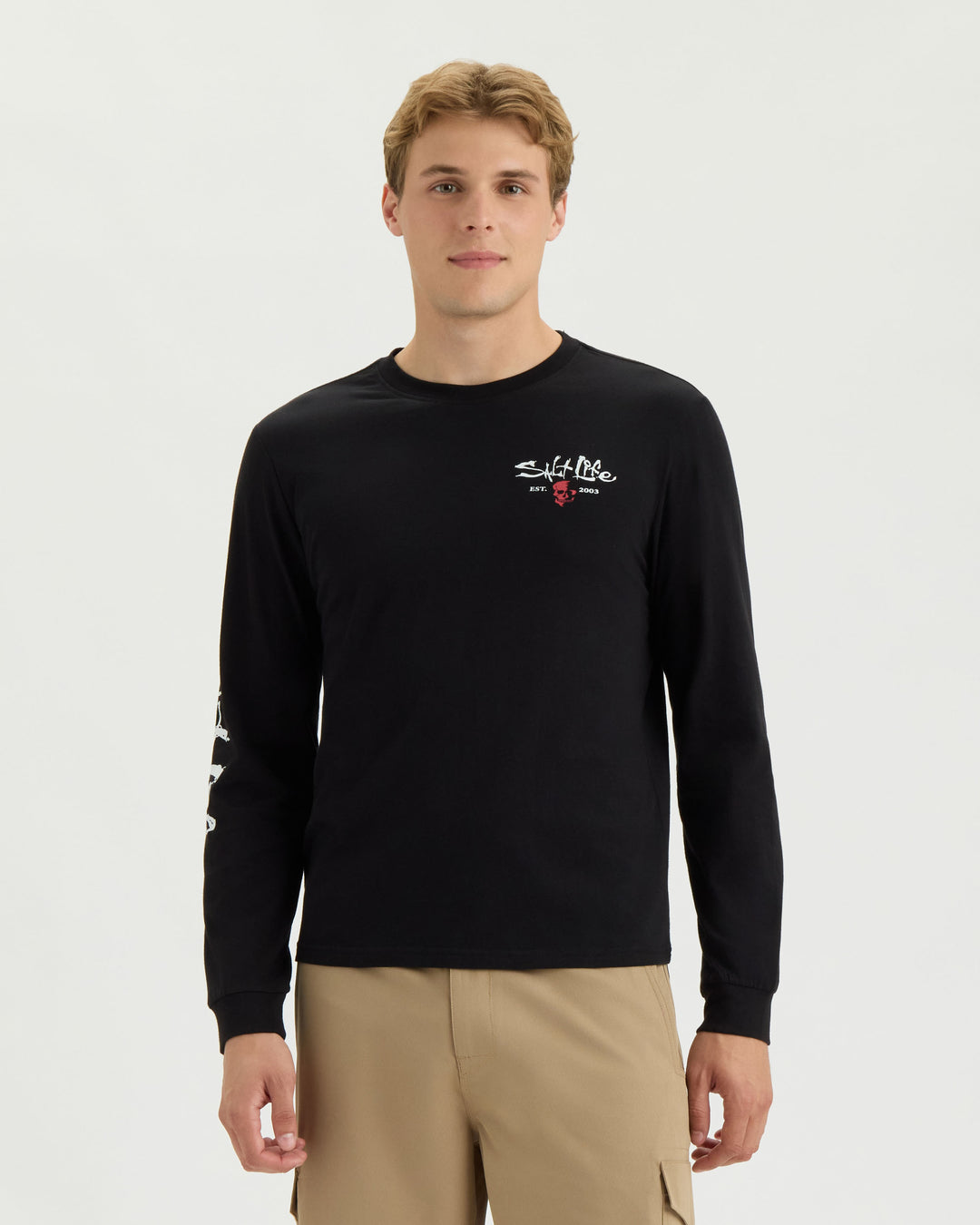 Men’s Dive and Conquer Long Sleeve Tee