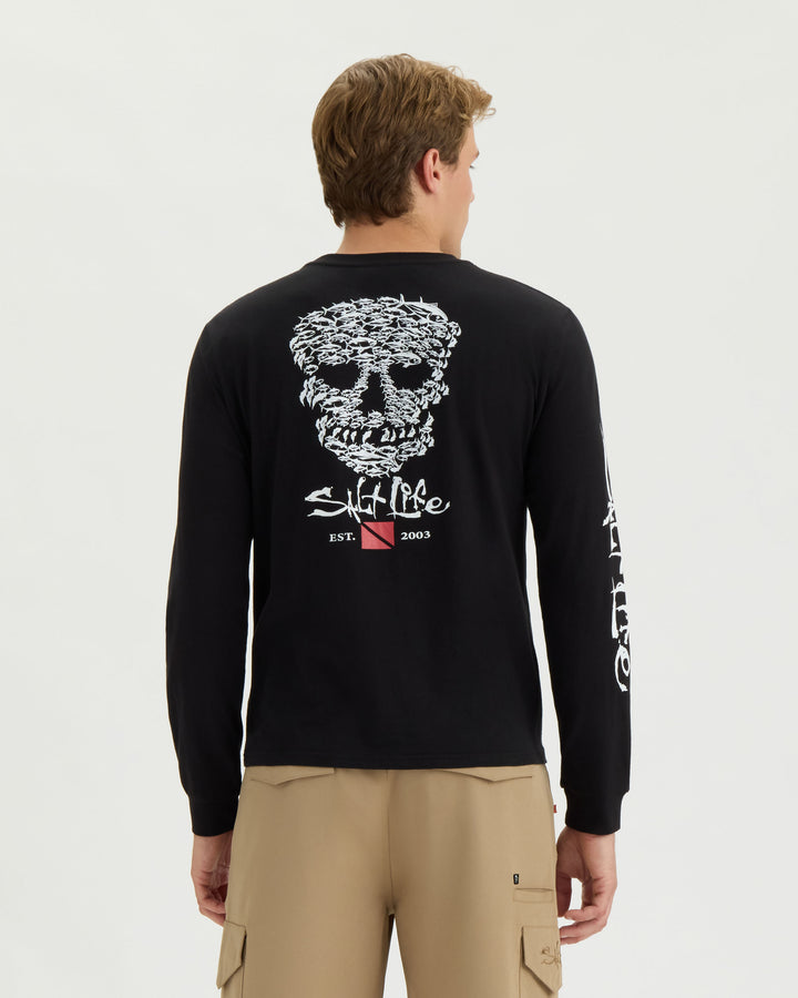 Men’s Dive and Conquer Long Sleeve Tee