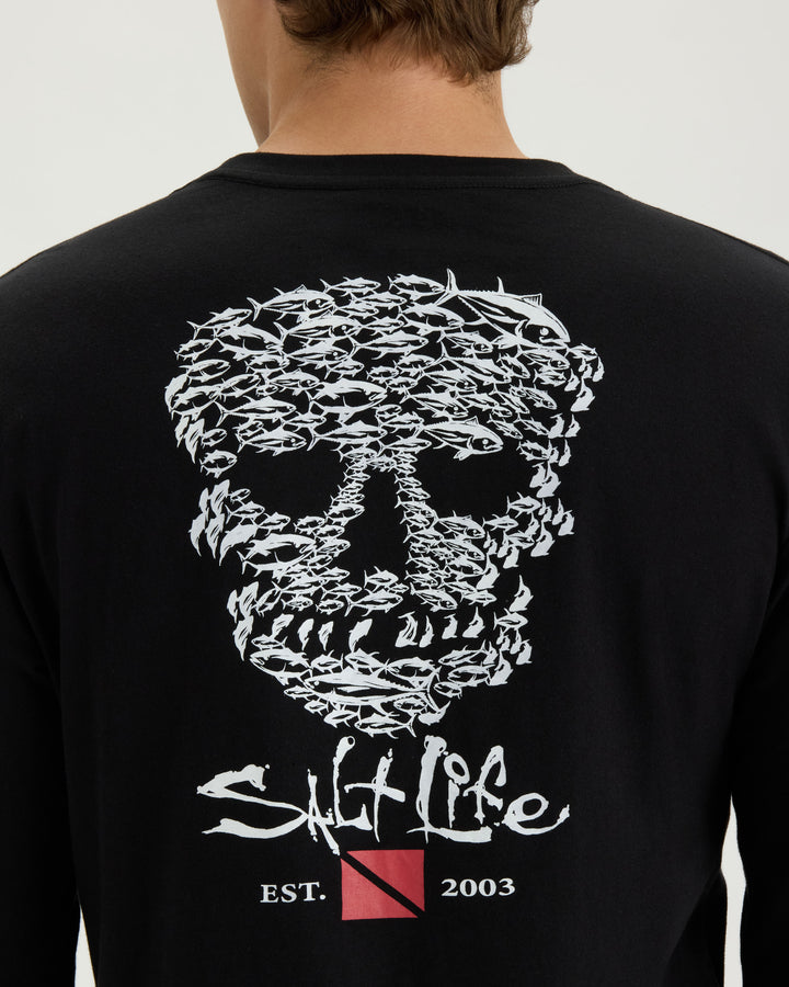 Men’s Dive and Conquer Long Sleeve Tee