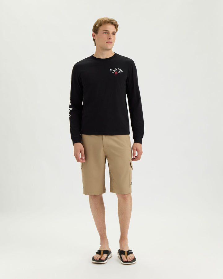 Men’s Dive and Conquer Long Sleeve Tee