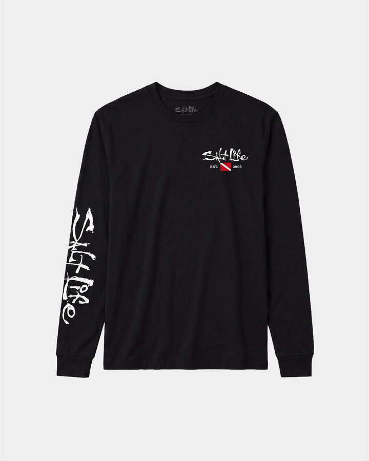 Men’s Dive and Conquer Long Sleeve Tee