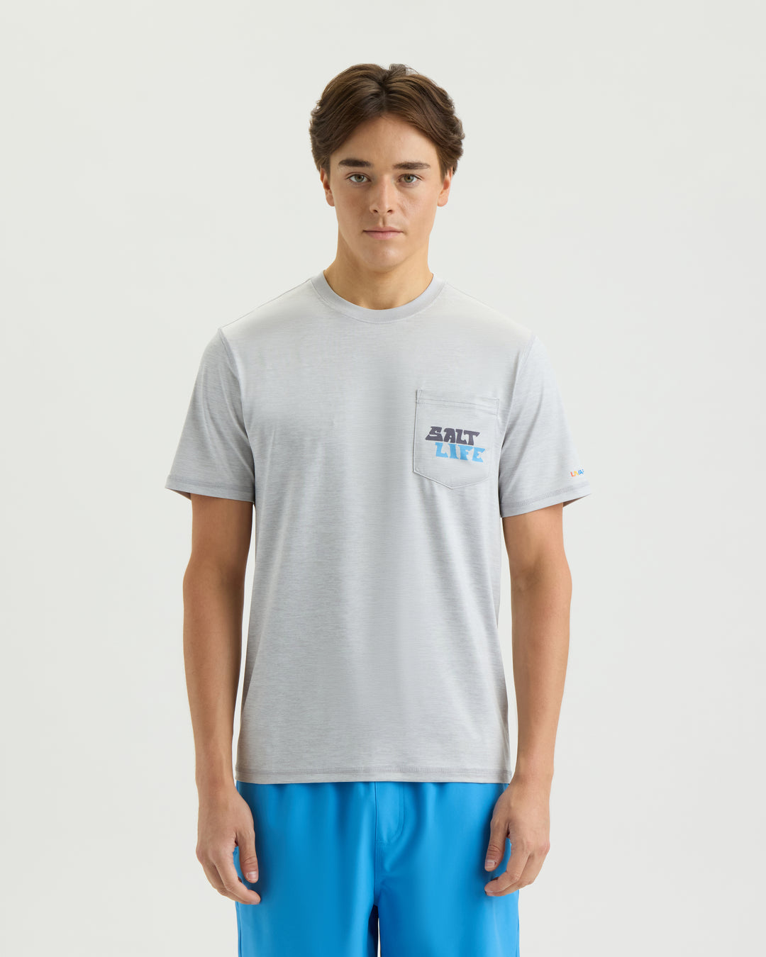 Men's Beyond the Break SS SLX Space Dye Tee