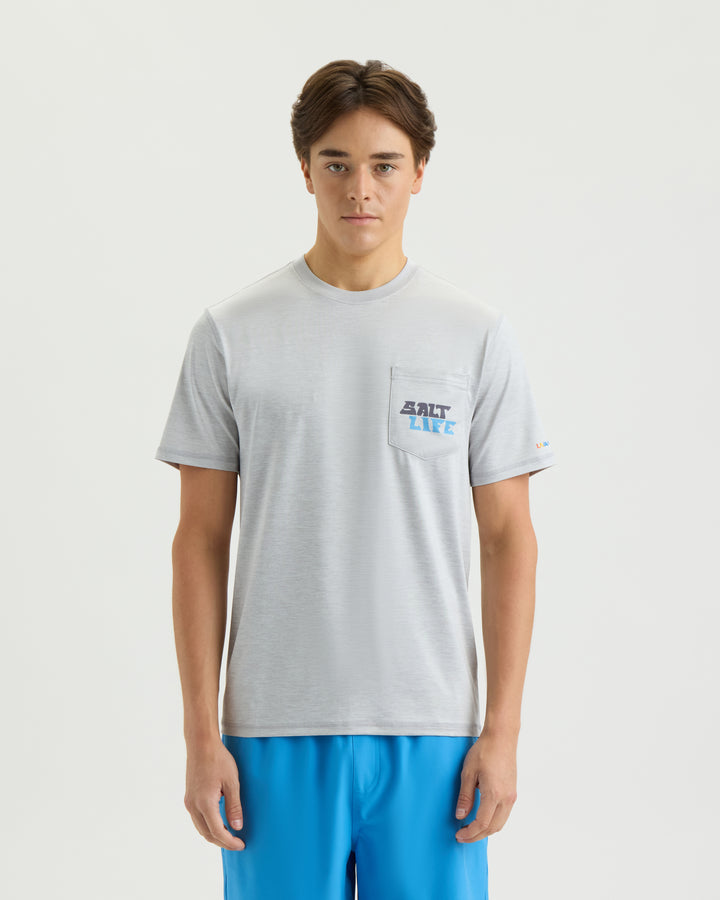 Men's Beyond the Break SS SLX Space Dye Tee