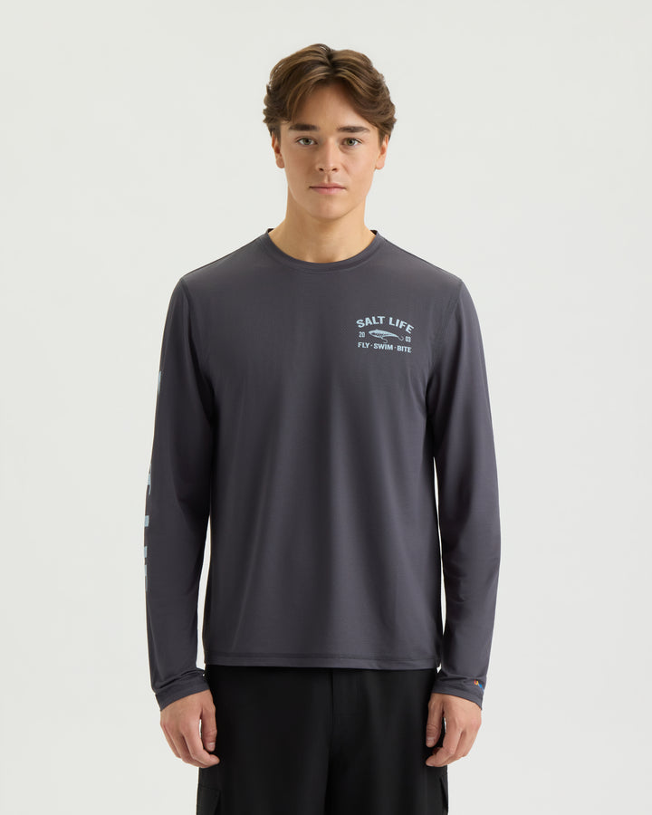 Men's Tactical Trio LS SLX Perforated Mesh Tee
