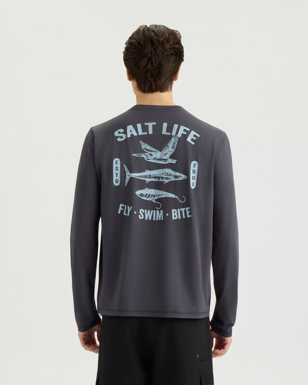 Men's Tactical Trio LS SLX Perforated Mesh Tee
