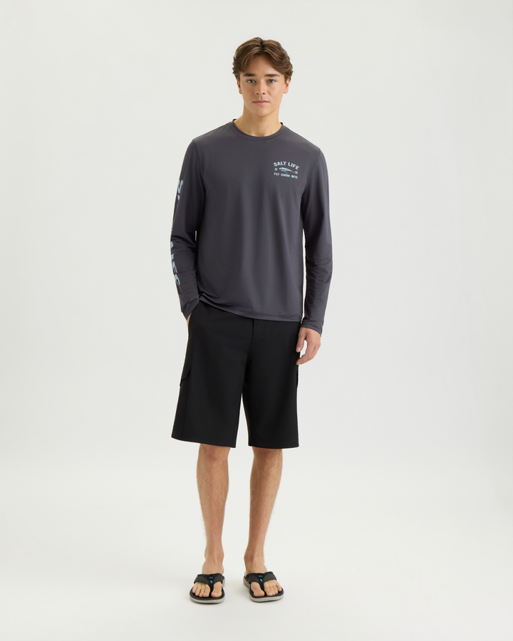 Men's Tactical Trio LS SLX Perforated Mesh Tee