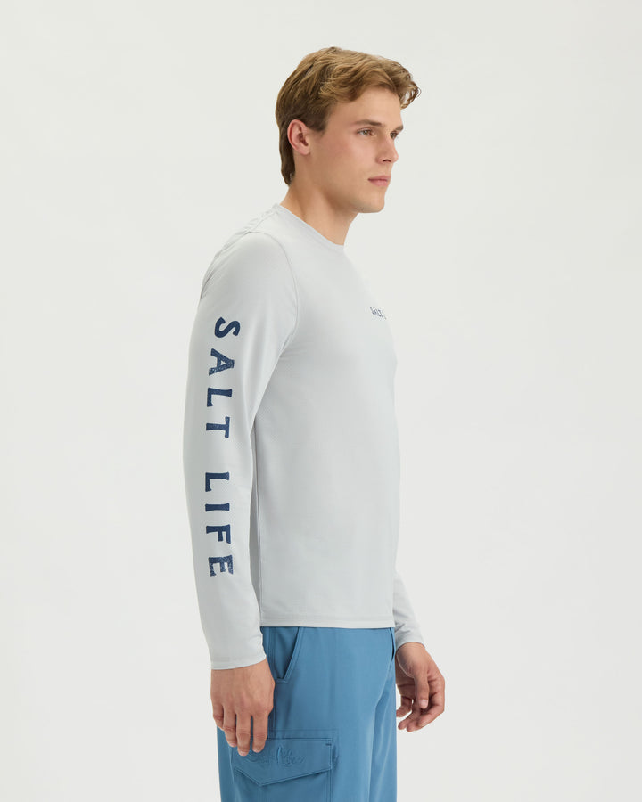 Men's Offshore Legends LS SLX Perforated Mesh Tee