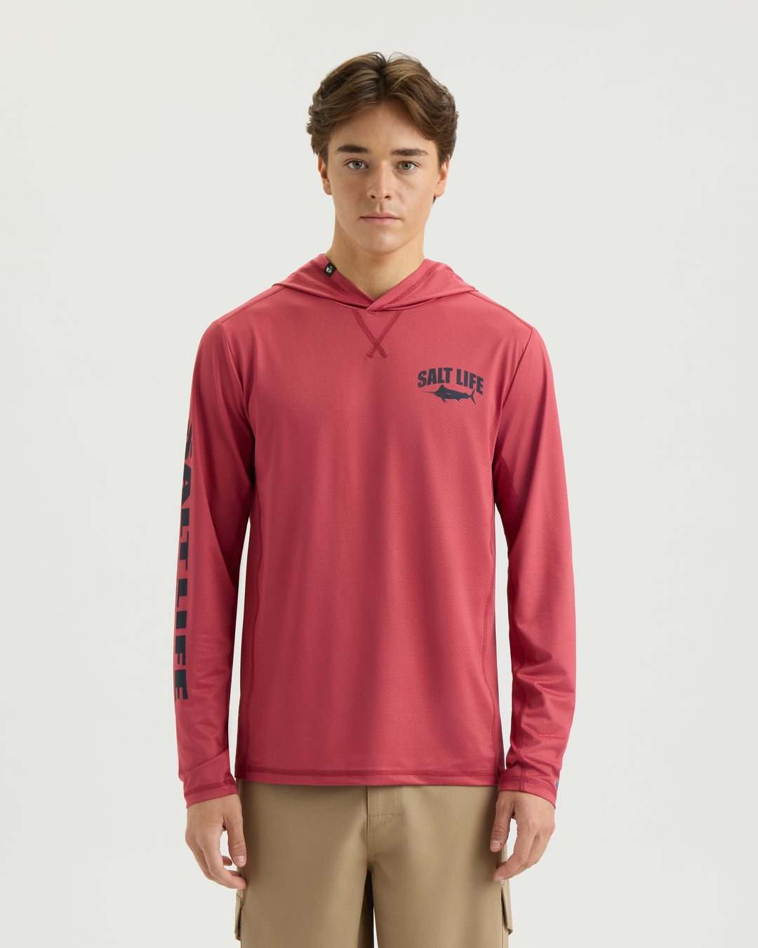 Men's Heritage Marline LS SLX Perforated Hoodie