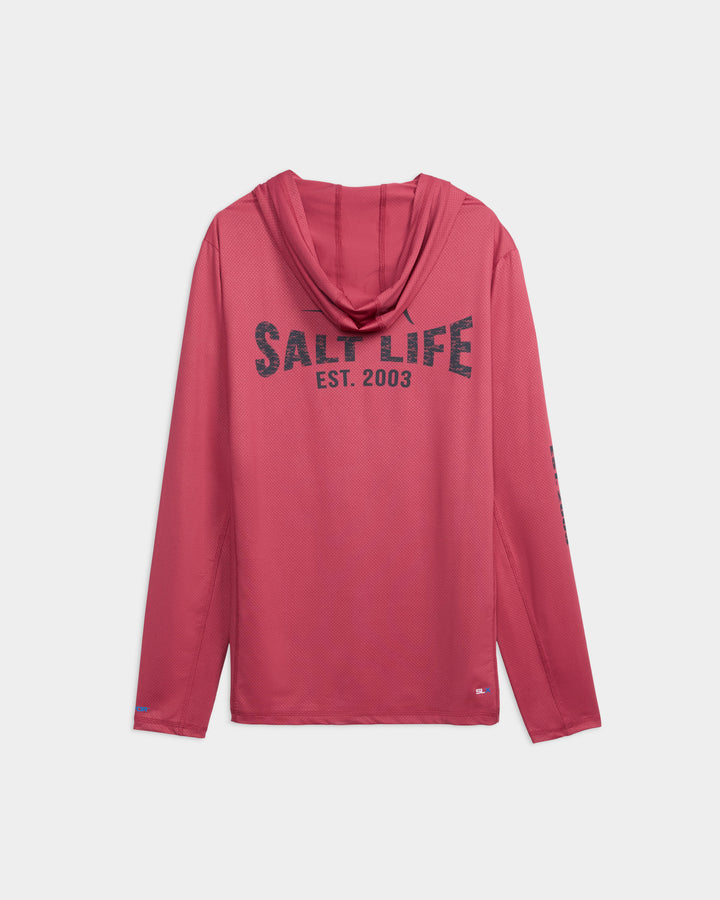 Men's Heritage Marline LS SLX Perforated Hoodie