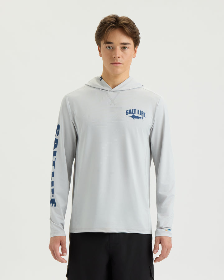 Men's Heritage Marline LS SLX Perforated Hoodie