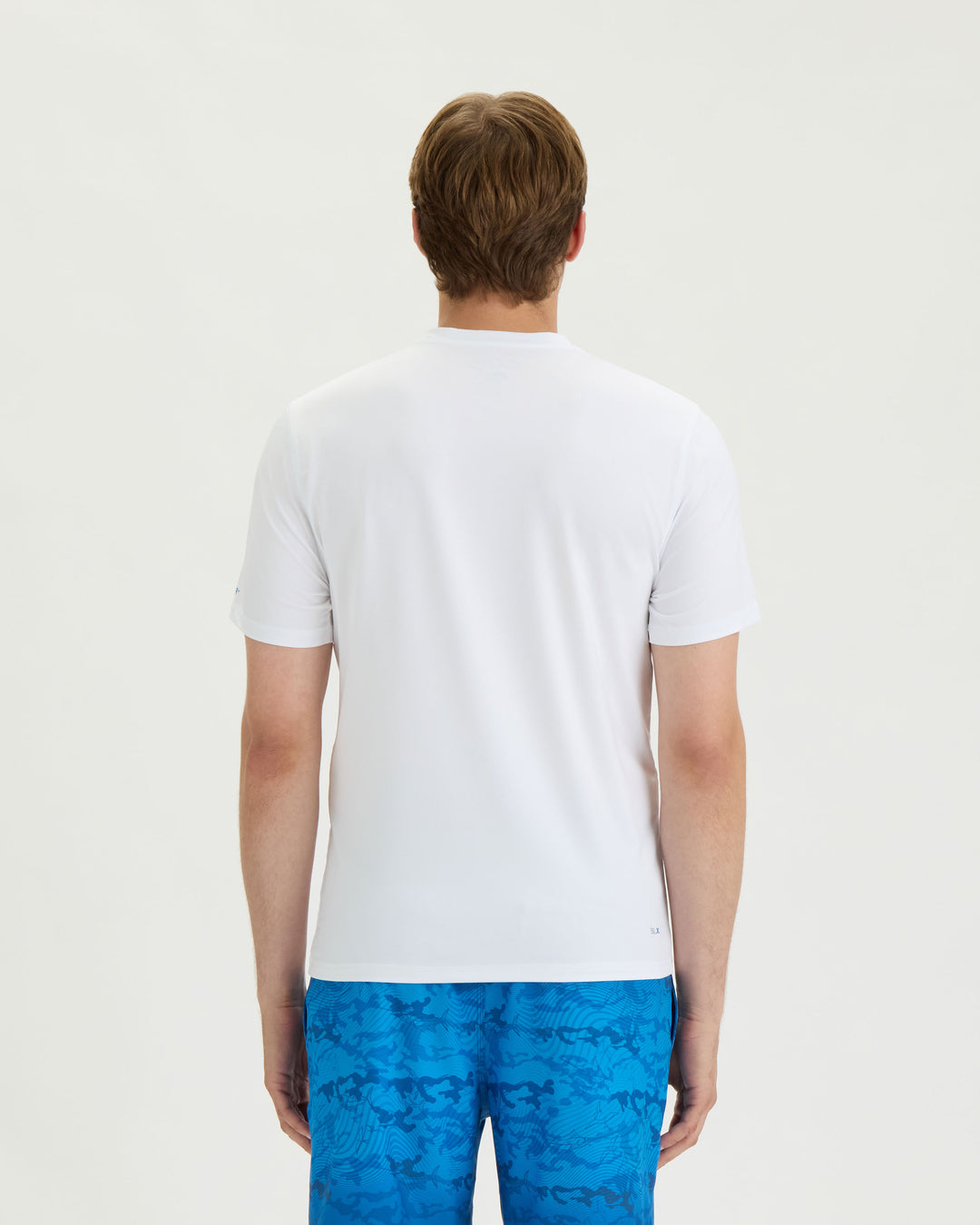 Men’s Fish Hard Live Easy SLX Performance Short Sleeve Tee