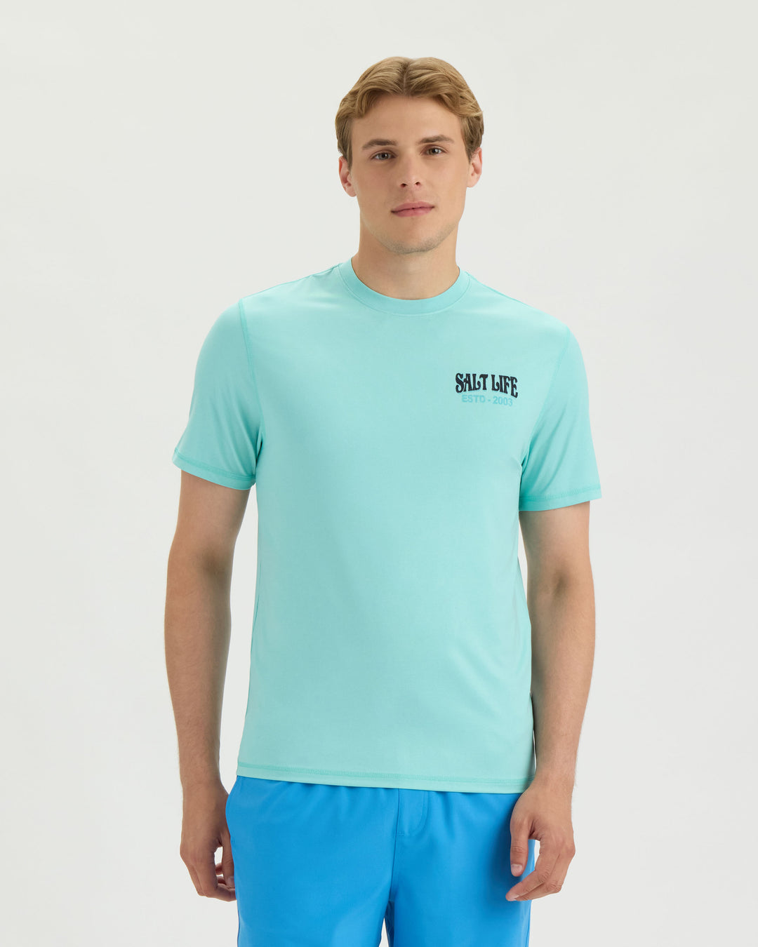 Men’s One More Cast SLX Performance Short Sleeve Tee