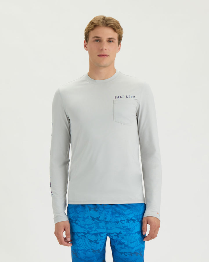 Men’s Bottoms Up SLX Performance Long Sleeve Tee