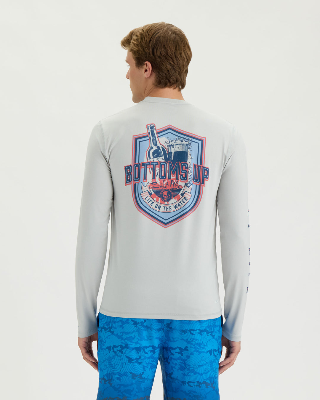 Men’s Bottoms Up SLX Performance Long Sleeve Tee