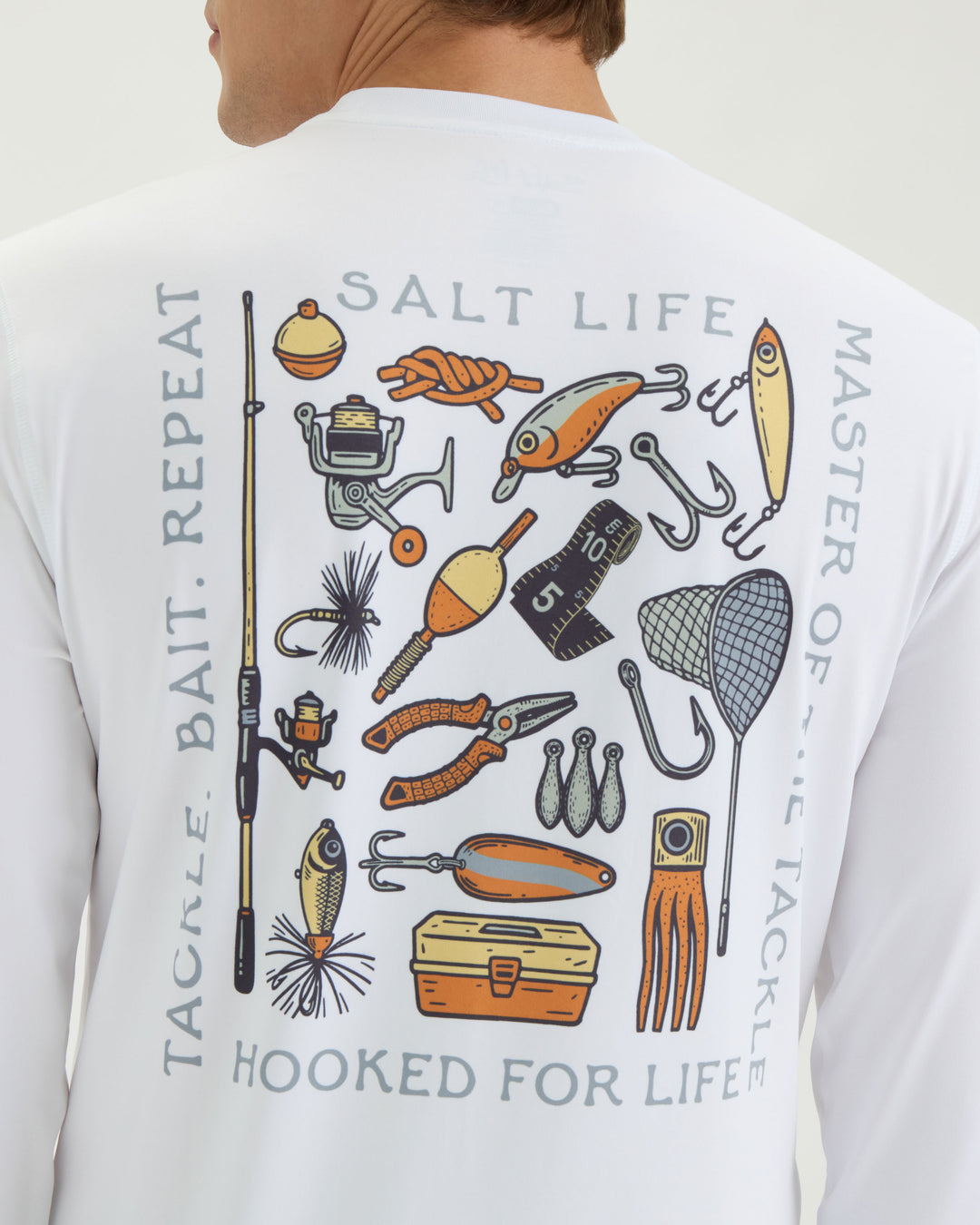 Men’s Tackle Ready SLX Performance Long Sleeve Tee