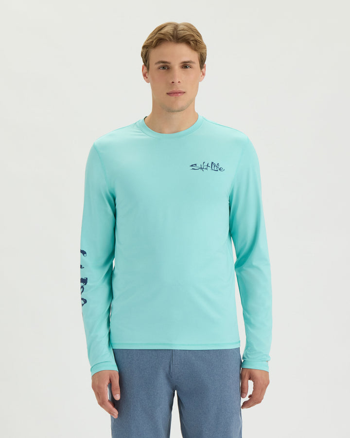Men’s Freedom Lines SLX Performance Long Sleeve Tee