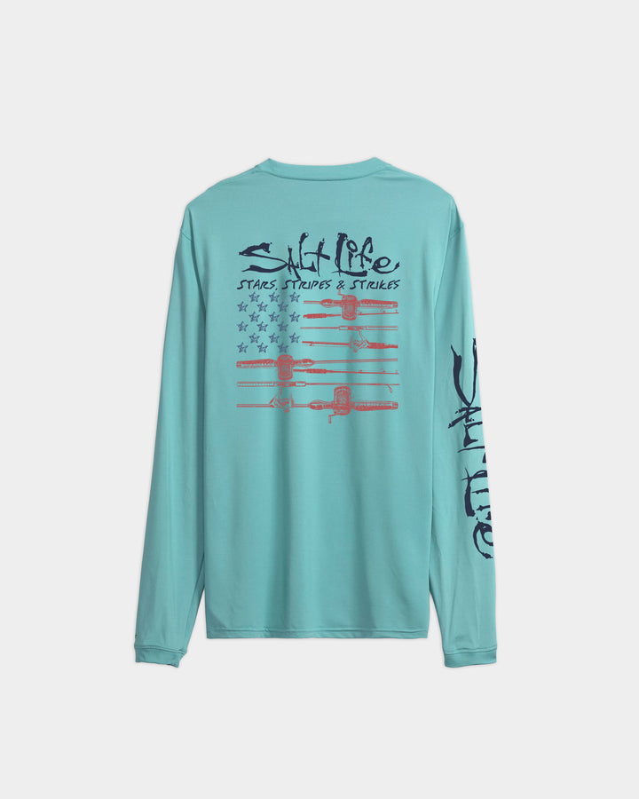 Men’s Freedom Lines SLX Performance Long Sleeve Tee
