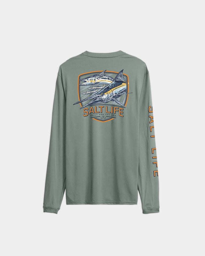 Men’s Bluewater Kings SLX Performance Long Sleeve Tee