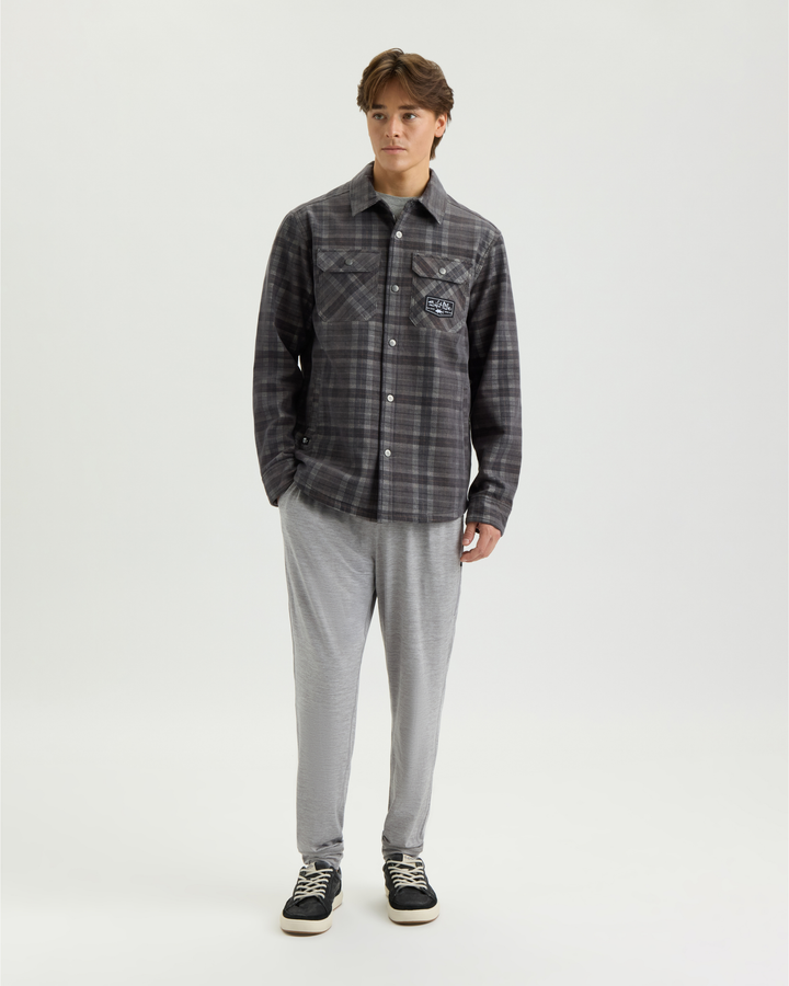 Men's Jogger Performance Heather Brushed Knit