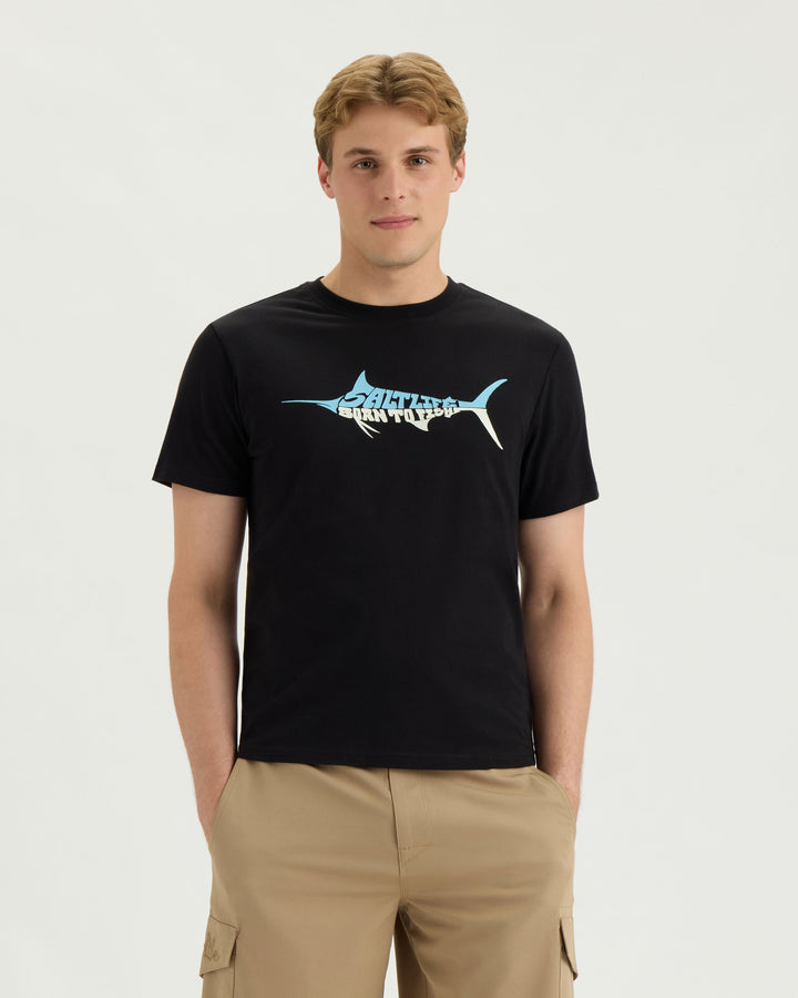 Men’s Born to Fish 30’s Short Sleeve Tee