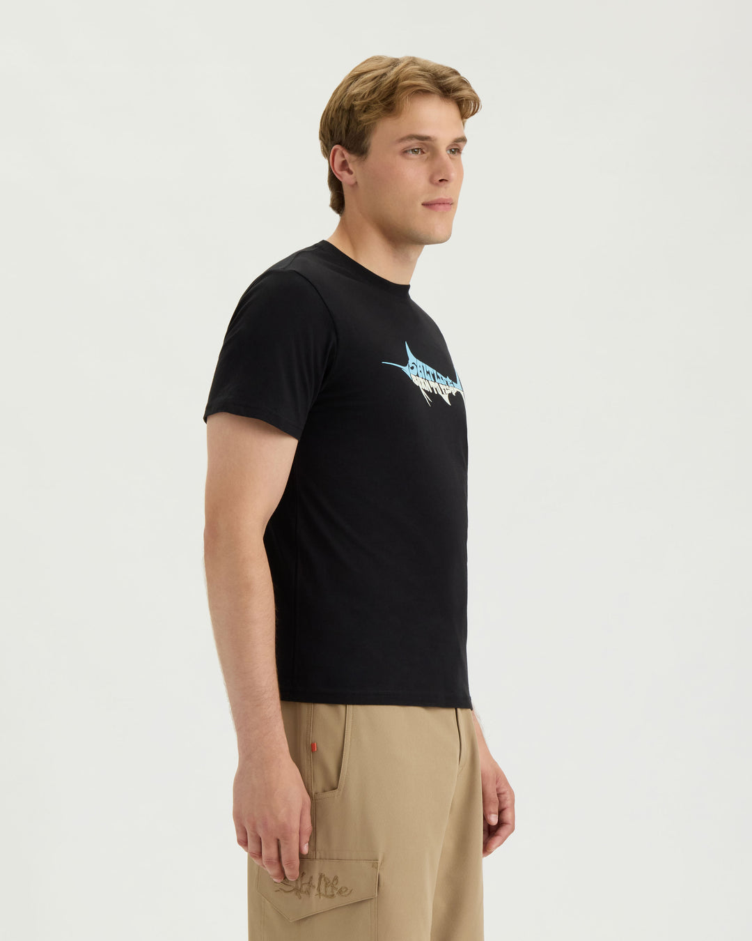 Men’s Born to Fish 30’s Short Sleeve Tee