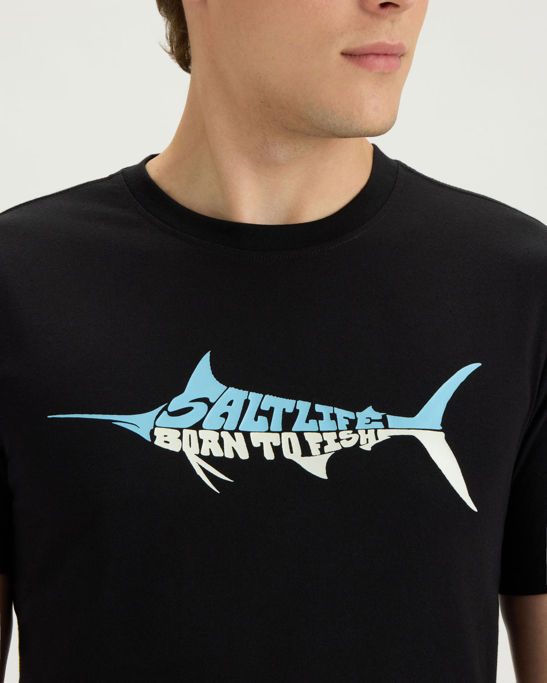 Men’s Born to Fish 30’s Short Sleeve Tee