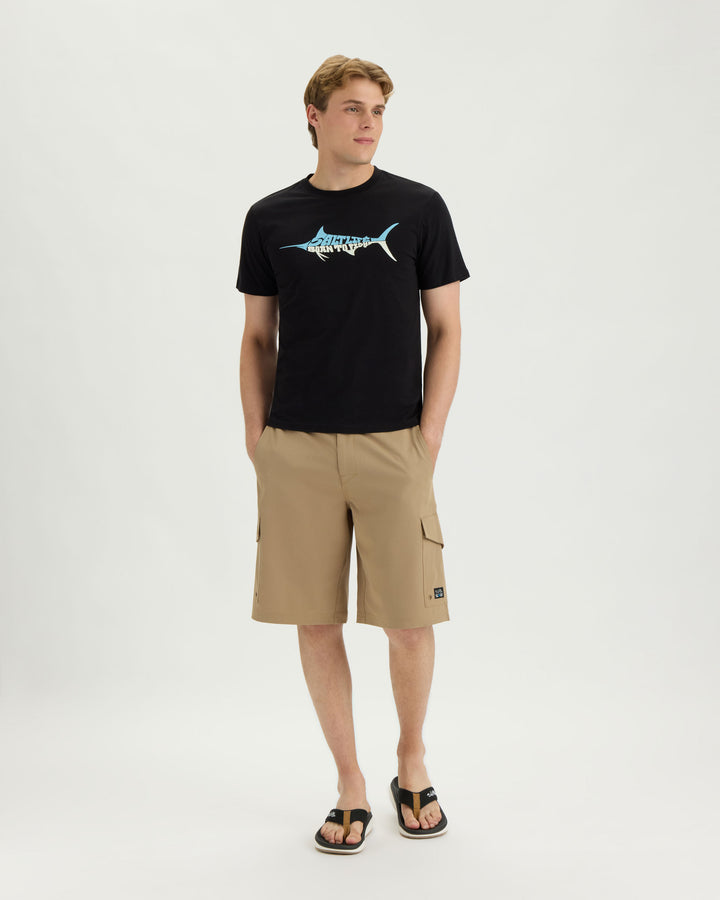 Men’s Born to Fish 30’s Short Sleeve Tee