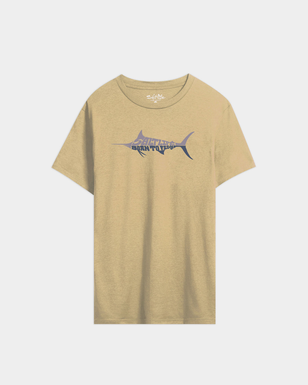Men’s Born to Fish 30’s Short Sleeve Tee