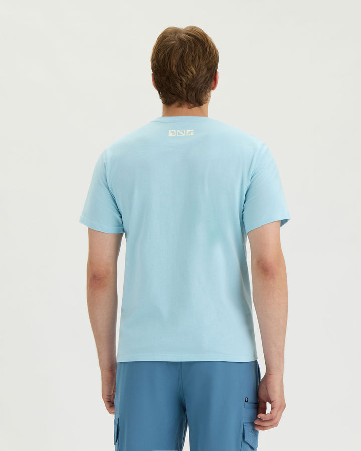 Men’s Fish Dive Surf 30’s Short Sleeve Tee