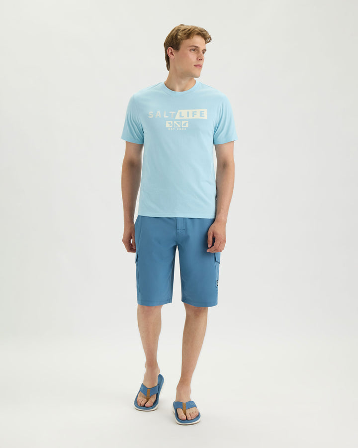 Men’s Fish Dive Surf 30’s Short Sleeve Tee
