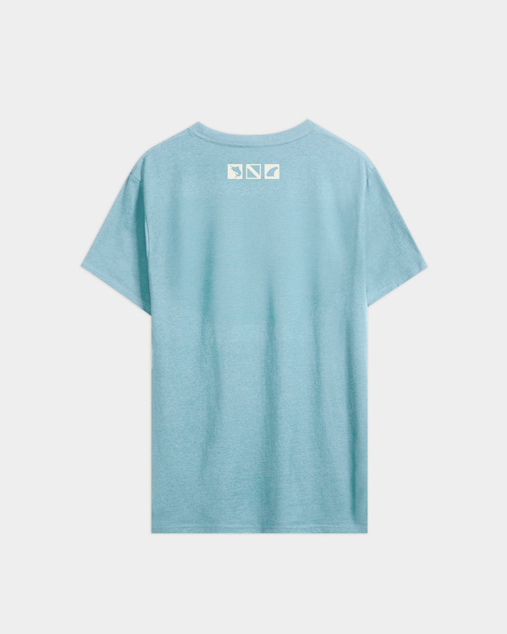 Men’s Fish Dive Surf 30’s Short Sleeve Tee