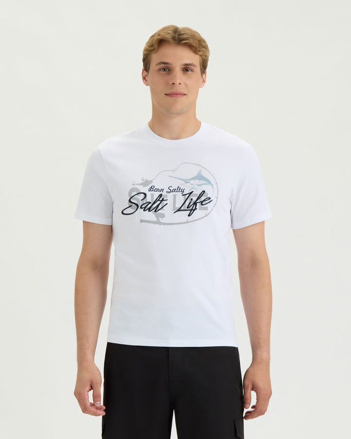 Men’s Marlin Hooked Short Sleeve Tee