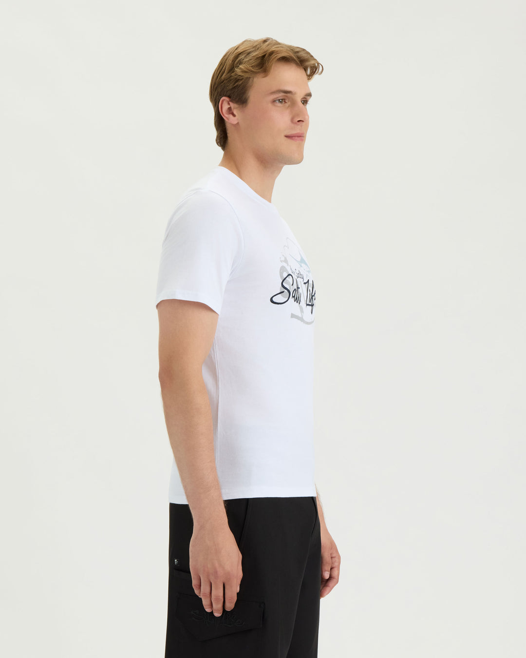 Men’s Marlin Hooked Short Sleeve Tee