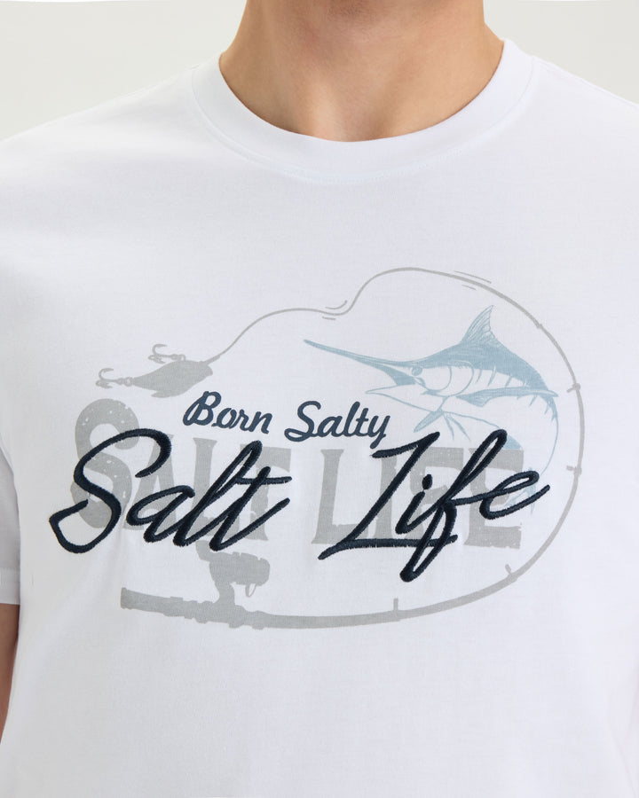 Men’s Marlin Hooked Short Sleeve Tee