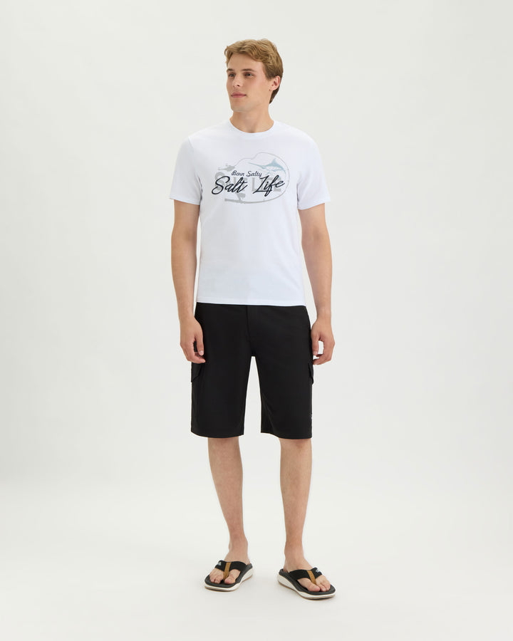 Men’s Marlin Hooked Short Sleeve Tee