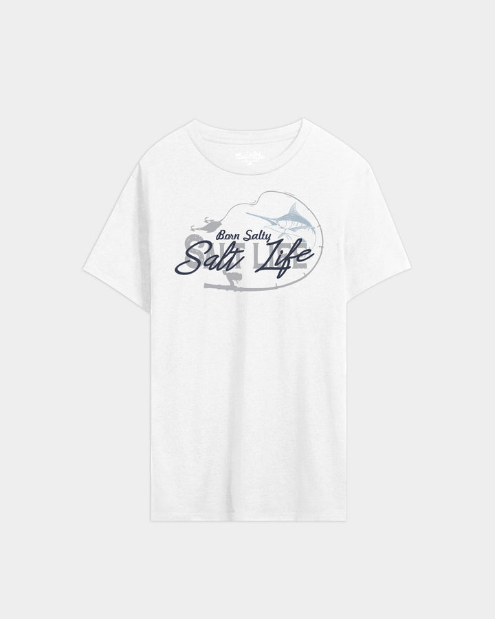 Men’s Marlin Hooked Short Sleeve Tee