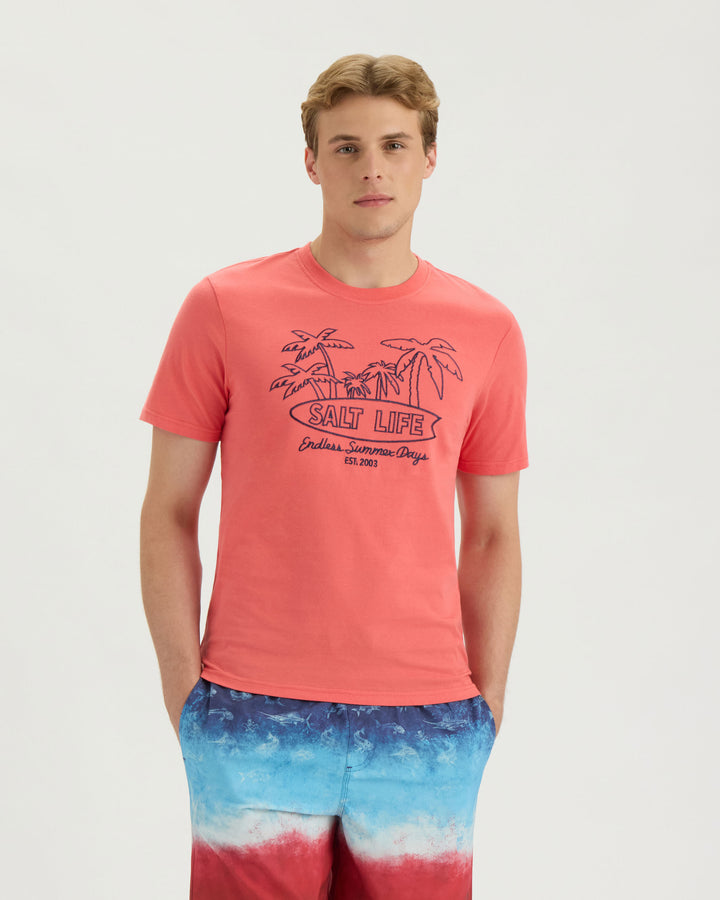 Men’s Laid Back Days Short Sleeve Tee