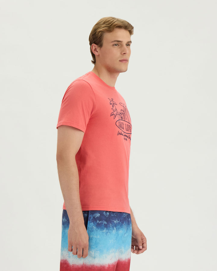 Men’s Laid Back Days Short Sleeve Tee