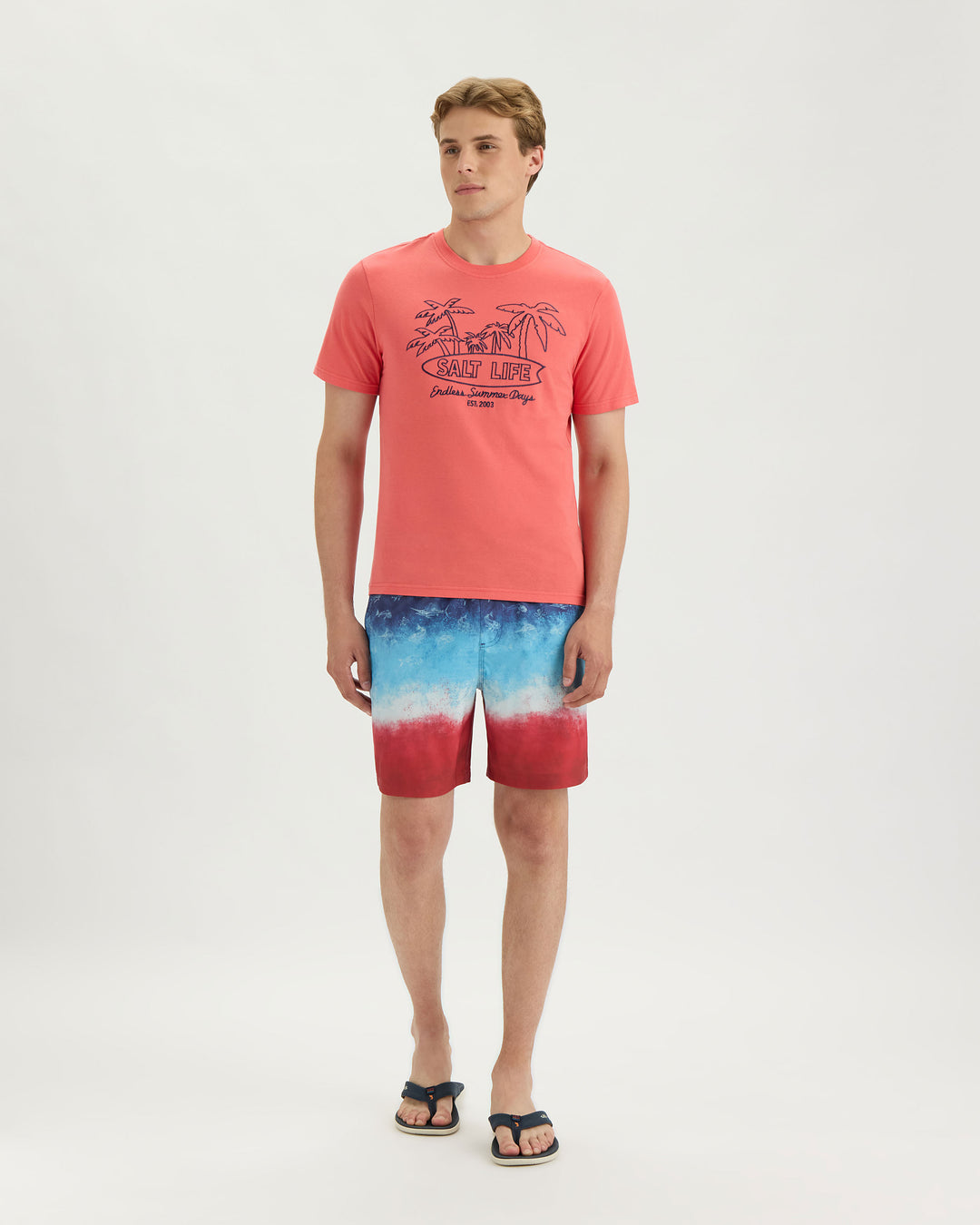 Men’s Laid Back Days Short Sleeve Tee