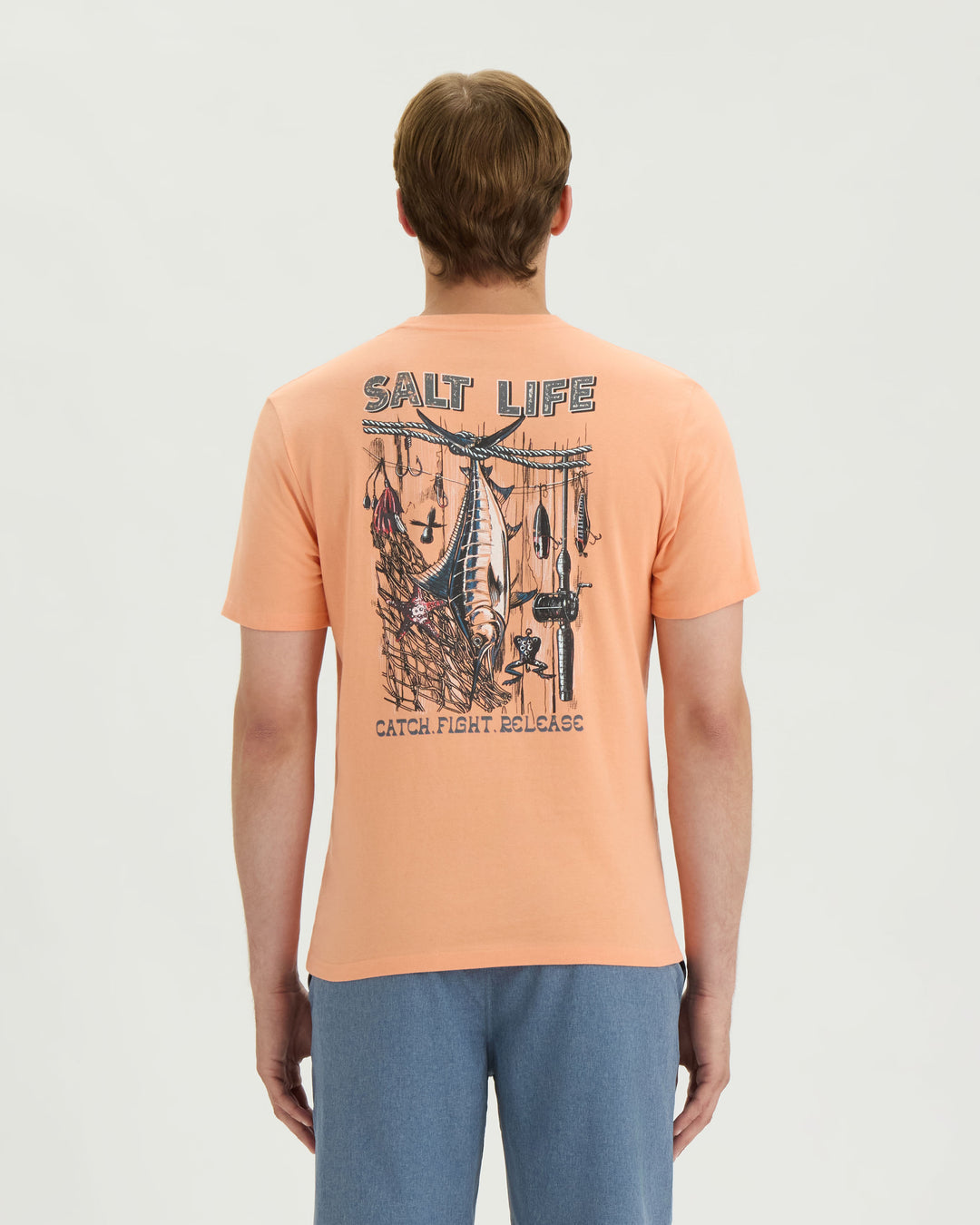 Men’s Offshore Catch Short Sleeve Tee