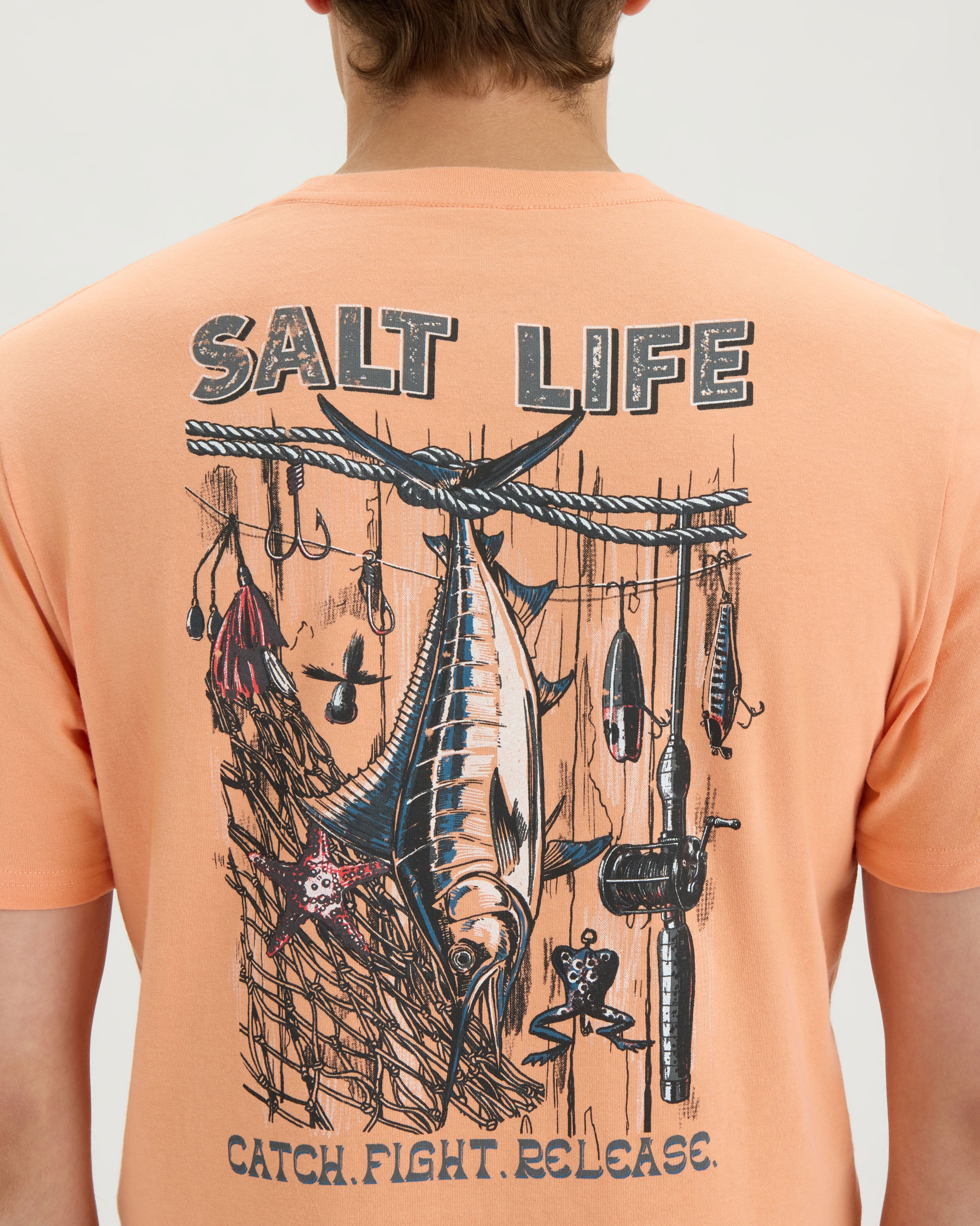 saltwater flyfishing グランドスラムリトグラフ Amplitude Grand Slam